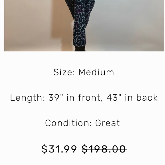 BCBGMaxAzria leopard print dress - Picture 4 of 4